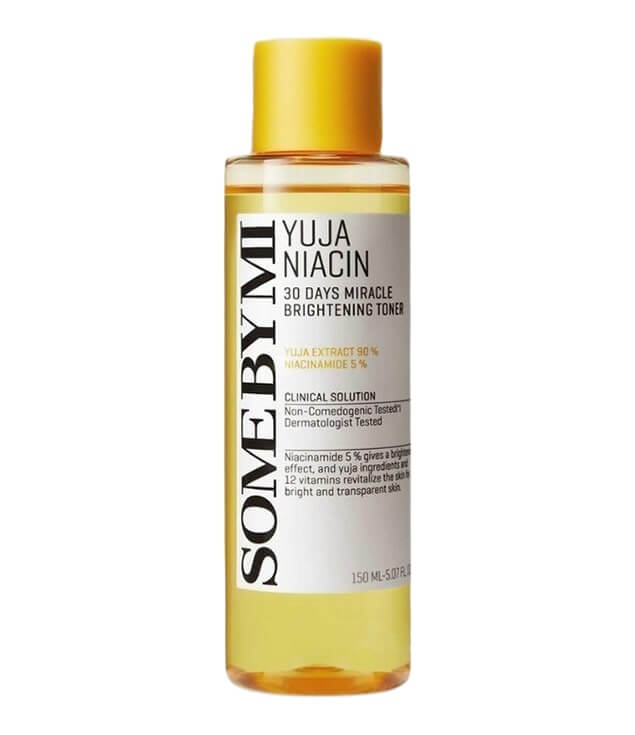 SOME BY MI | YUJA NIACIN 30 DAYS MIRACLE BRIGHTENING TONER